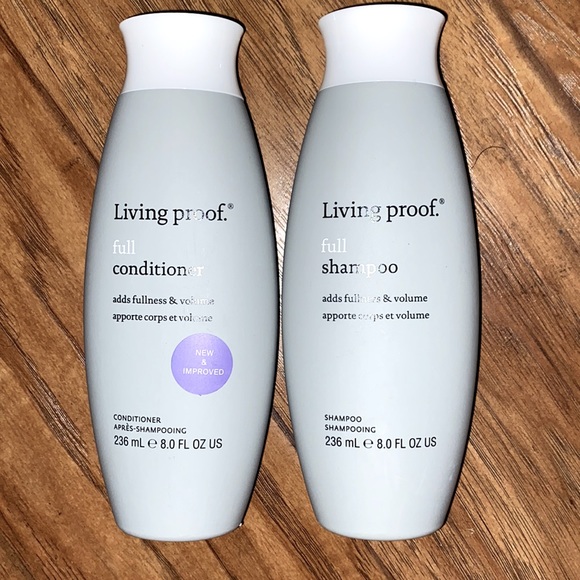 Living Proof Hair Living Proof Shampoo Conditioner Full Volume Set